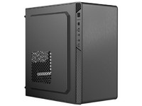 Gabinete ACTECK Performance II GL215, Micro Tower, Micro-ATX, Incluye Fuente de Poder de 500W. Color Negro.