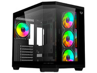 Gabinete Gamer Balam Rush Tank Master 9600TB, Mid-Tower, ATX (Sin fuente de poder). Color Negro.