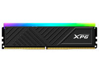 Memoria DIMM XPG Spectrix D35G RGB, DDR4 PC4-25600 (3200MHz), CL16, 8GB, Color Negro.