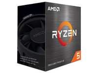 Procesador AMD Ryzen 5 5500 de Quinta Generación, 
3.60 GHz (hasta 4.20 GHz), 
Sin Gráficos Integrados y Con Disipador, 
Socket AM4, 
Caché 16MB, Six Core, 65W.
