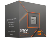 Procesador AMD Ryzen 5 8500G de Octava Generación, 
3.5 GHz (hasta 5.0 GHz), 
Con Gráficos AMD Radeon 740M y Con Disipador, 
Socket AM5, 
Caché 16MB, Six-Core, 65W.