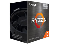 Procesador AMD Ryzen 5 5600GT de Quinta Generación, 
3.6 GHz (hasta 4.6 GHz), 
Con Gráficos AMD Radeon Graphics y Con Disipador, 
Socket AM4, 
Caché 16MB, Six-Core, 65W.