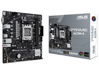 T. Madre ASUS PRIME A620M-K,
Chipset AMD A620, 
Segmento: Básico,
Soporta: Procesador AMD Ryzen 7ma y 8va Gen, Socket AM5, 
Memoria: DDR5 7600/6200/4800 MHz, 96GB Máx,
Audio HD, Red, USB 3.2, SATA 3.0, M.2,
Micro-ATX, Ptos: 1xPCIe4.0x16, 1xPCIe3.0x