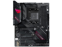 T. Madre ASUS ROG STRIX B550-F GAMING WI-FI II,
Chipset AMD B550, 
Segmento: Gamer,
AMD Ryzen 3ra 4ta y 5ta Generación, Socket AM4,
RAM: DDR4 4600/2133 MHz, 128GB Máx,
Audio HD, WiFi 6E, USB 3.1, M.2, 
ATX, Ptos: 1xPCIEx16 4.0, 1xPCIEx16 3.0.