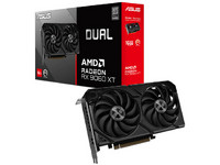 Tarjeta de Video AMD Radeon RX 9060 XT ASUS DUAL, 16GB GDDR6, 128-bit, 1xHDMI, 2xDisplayPort, PCI Express x16 5.0.