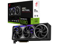 Tarjeta de Video ASUS ROG Astral RTX 5080 OC Gaming, 16GB GDDR7, PCI Express 5.0 x16, 2xHDMI, 3xDisplayPort.