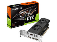 Tarjeta de Video NVIDIA GeForce RTX 3050 GIGABYTE OC Low Profile, 6GB GDDR6, 96 Bit, 2xHDMI, 2xDisplayPort, PCI Express 4.0