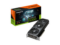 Tarjeta de Video NVIDIA GeForce RTX 5050 GIGABYTE Gaming OC 8G, 8GB GDDR6, 2 x HDMI, 2 DisplayPort, 3 Ventiladores, PCI Express 5.0.