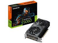 Tarjeta de Video NVIDIA GeForce RTX 5060 Gigabyte WINDFORCE MAX OC, 8GB GDDR7, 1xHDMI, 3xDisplayPort, PCI Express 5.0.