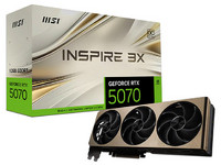 Tarjeta de Video NVIDIA GeForce RTX 5070 MSI INSPIRE 3X OC, 12GB GDDR7, 192 Bit, 1xHDMI, 3xDisplayPort, PCI Express 5.0.