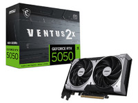 Tarjeta de Video NVIDIA GeForce RTX 5050 MSI Ventus 2X OC, 8GB GDDR6, 128 Bit, 1xHDMI, 3xDisplayPort, PCI Express x16 5.0