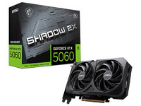Tarjeta de Video NVIDIA GeForce RTX 5060 MSI Shadow 2X OC, 8GB GDDR7, 1xHDMI, 3xDisplayPort, PCI Express 5.0