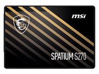 Unidad de Estado Sólido MSI Spatium S270 de 480GB, 2.5