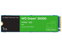 Unidad de Estado Sólido Western Digital Green SN350 de 1TB, 2400 MB/s Lectura, M.2 NVMe PCIe 3.0.