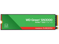 Unidad de Estado Sólido Western Digital Green SN3000 de 1TB, M.2 NVMe PCIe 4.0. Unidad de Estado Sólido Western Digital Green SN3000 de 1TB, M.2 NVMe PCIe 4.0.