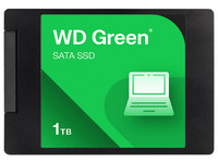 Unidad de Estado Sólido SSD Interno Western Digital Green, 1 TB, Velocidad de Lectura de 545MB/s, SATA III.