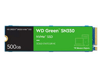 Unidad de Estado Sólido Western Digital Green SN350 de 500GB, Velocidad de Lectura de 2400 MB/s, Velocidad de Escritura de 1500 MB/s, M.2 NVMe PCIe 3.0.