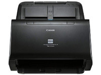 Escáner Canon ImageFormula DR-C240, Resolución 600 ppp, color negro.