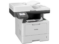 Multifuncional Empresarial Brother DCP-L5660DN, Impresora Láser Monocromática, Resolución de Impresión de hasta 1200 x 1200 DPI, Copiadora y Escáner, Ethernet, USB.