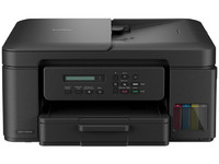 Multifuncional Brother DCPT730DW, Impresora, Copiadora y Escáner, Velocidad de Impresión de  hasta 27 ppm en Negro, Resolución de Impresión de hasta 6000 x 1200 DPI, Wi-Fi, Dúplex, USB, Color Negro.