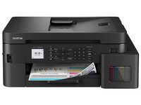 Multifuncional Brother MFC-T930DW, InkBenefit Tank, Sistema de Inyección de Tinta, Impresora, Copiadora y Escáner, Velocidad de Impresión en Negro de 17ppm, Resolución máxima de Impresión de 6000 x 1200 dpi, Dúplex, Wi-Fi, Ethernet, Color Negro.