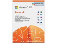 Microsoft 365 Personal Para 1 Usuario, Español Latinoamérica, (1 año de Suscripción).