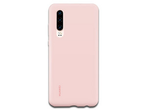Funda Huawei de Silicon para Huawei P30 .Color Rosa.