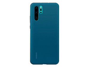 Funda protectora para Huawei P30 Pro. Color Azul.