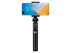 Selfie Stick Huawei CF15 Pro, Inalámbrico, con tripode. Color Negro.
