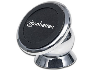 Soporte magnético de automóvil Manhattan 461511 para smartphone