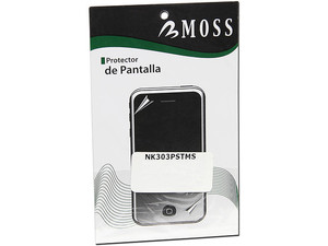 Protector de pantalla y filtro de privacidad Moss para Nokia 303