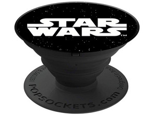 Soporte para Smartphone Popsockets diseño de Logo Star Wars.
