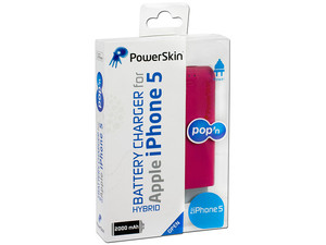 ACCESORIO POWER SKIN HYBRID CHARGER POP´N
