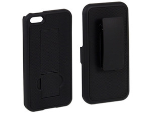 Cubierta Pure Gear Kicksatnd Case + Holster para iPhone 5.
