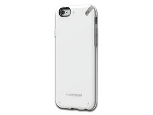 Funda PureGear Slim Shell para  iPhone 6s Plus / 6 Plus. Color Blanco.