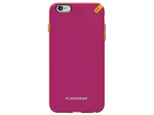 Funda PureGear Slim Shell para iPhone 6s Plus / 6 Plus. Color Rosa.