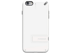 Funda PureGear Slim Shell para iPhone 6 Plus / 6s Plus. Color Blanco.