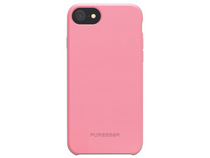 Funda PureGear SofTek para iPhone 7 , 6s , 6. Color Rosa