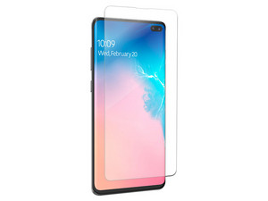 Protector de Pantalla ZAGG InvisibleShield para Samsung Galaxy S10 Plus.