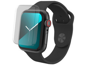 Protector de pantalla ZAGG InvisibleShield para Apple Watch.