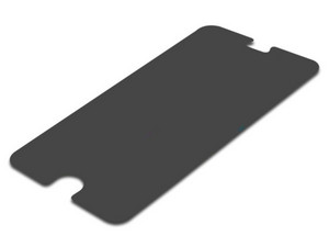 Filtro de privacidad Zagg Invisible Shield para iPhone 8+ y 7+.