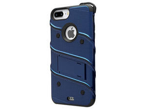 Funda ZIZO Bolt para iPhone 7/6s/6. Color Azul/Negro.