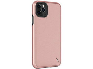 Funda Zizo Division para iPhone 11 Pro Max. Color Oro Rosa.