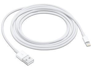 Cable Apple de Lightning a USB 2.0, 2m.