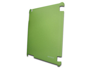 Cubierta protectora Brobotix para iPad 4, color verde.