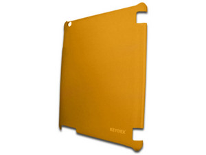 Cubierta protectora Brobotix para iPad 2, color naranja.