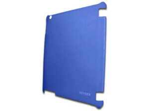 Cubierta protectora Brobotix para iPad 2, color azul.