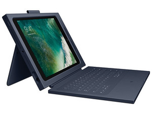 Funda con Teclado Logitech Rugged Combo 2 para iPad 5ta y 6ta Generación.