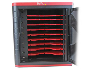 Gabinete para Carga y Sincronización de iPad u otros Tablets.