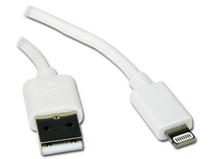 Cable Lightning a USB para iPod, iPhone y iPad de 91 cm.